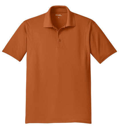Sport-Tek Micropique Sport-Wick Polo. ST650 Texas Orange