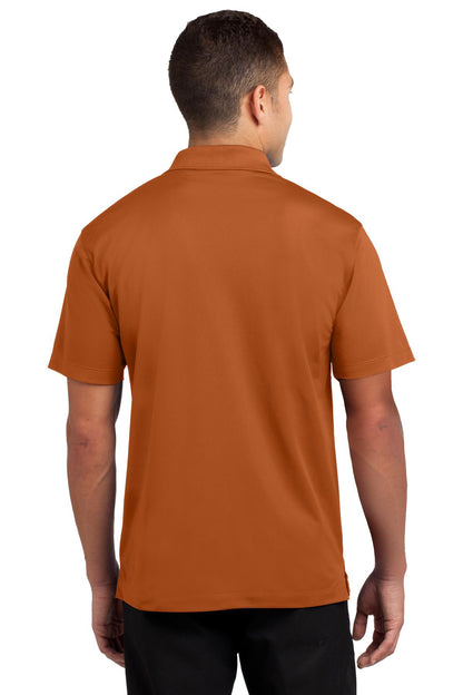 Sport-Tek Micropique Sport-Wick Polo. ST650 Texas Orange