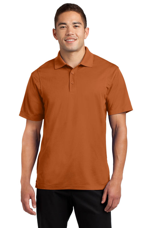 Sport-Tek Micropique Sport-Wick Polo. ST650 Texas Orange