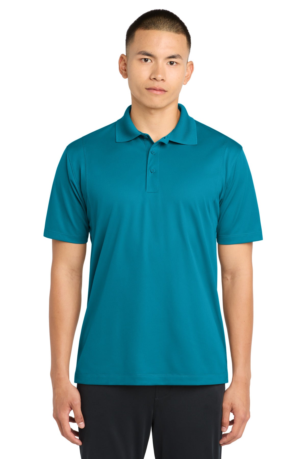 Sport-Tek Micropique Sport-Wick Polo ST650 Tropic Blue