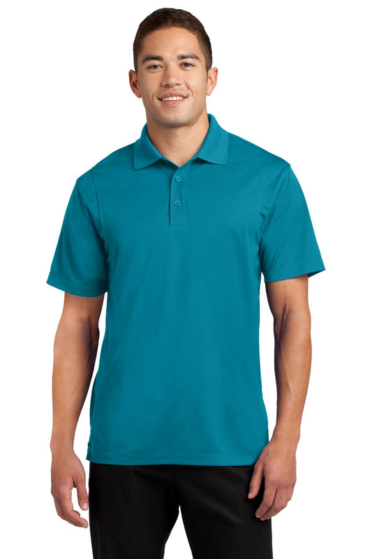 Sport-Tek Micropique Sport-Wick Polo. ST650 Tropic Blue