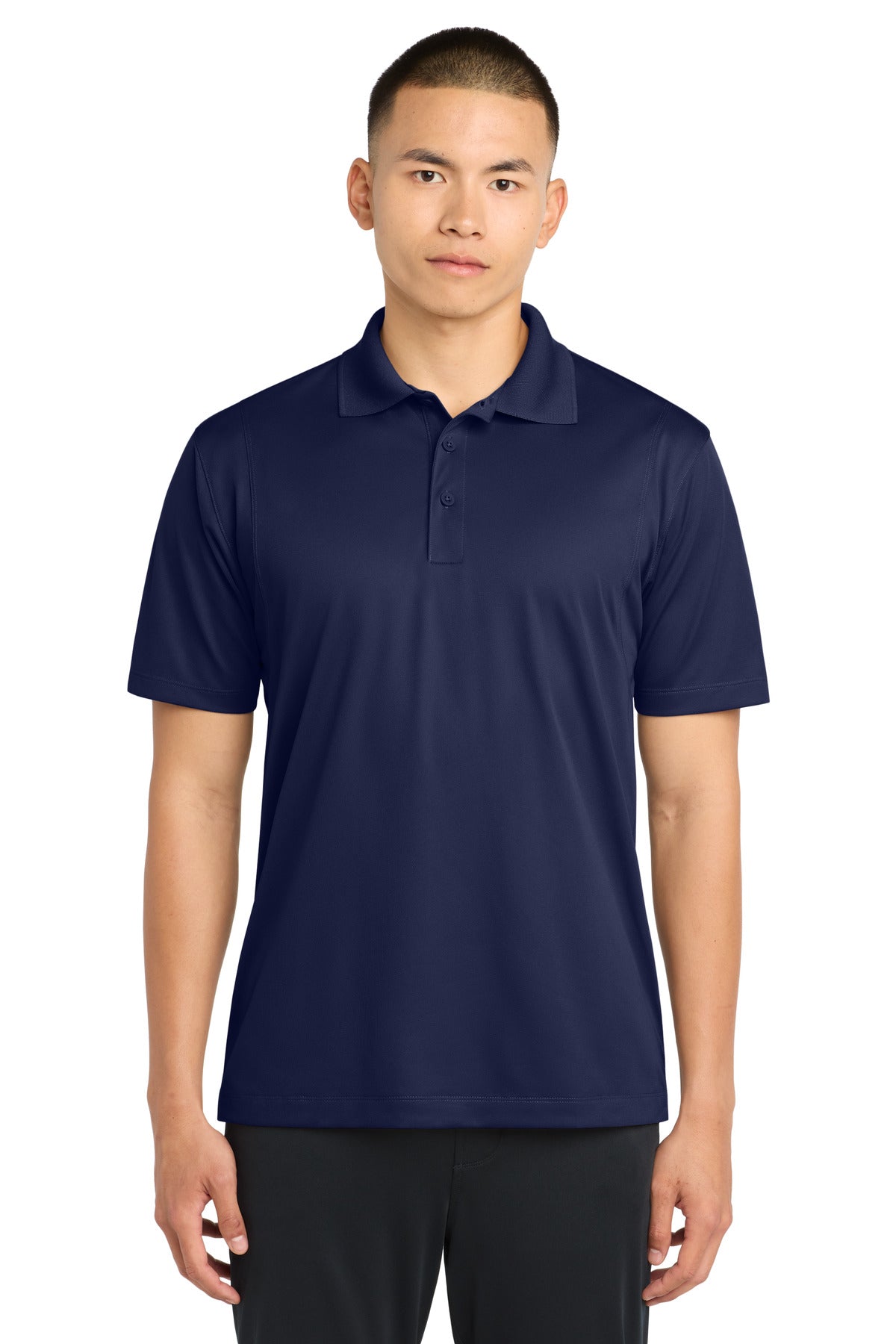 Sport-Tek Micropique Sport-Wick Polo ST650 True Navy