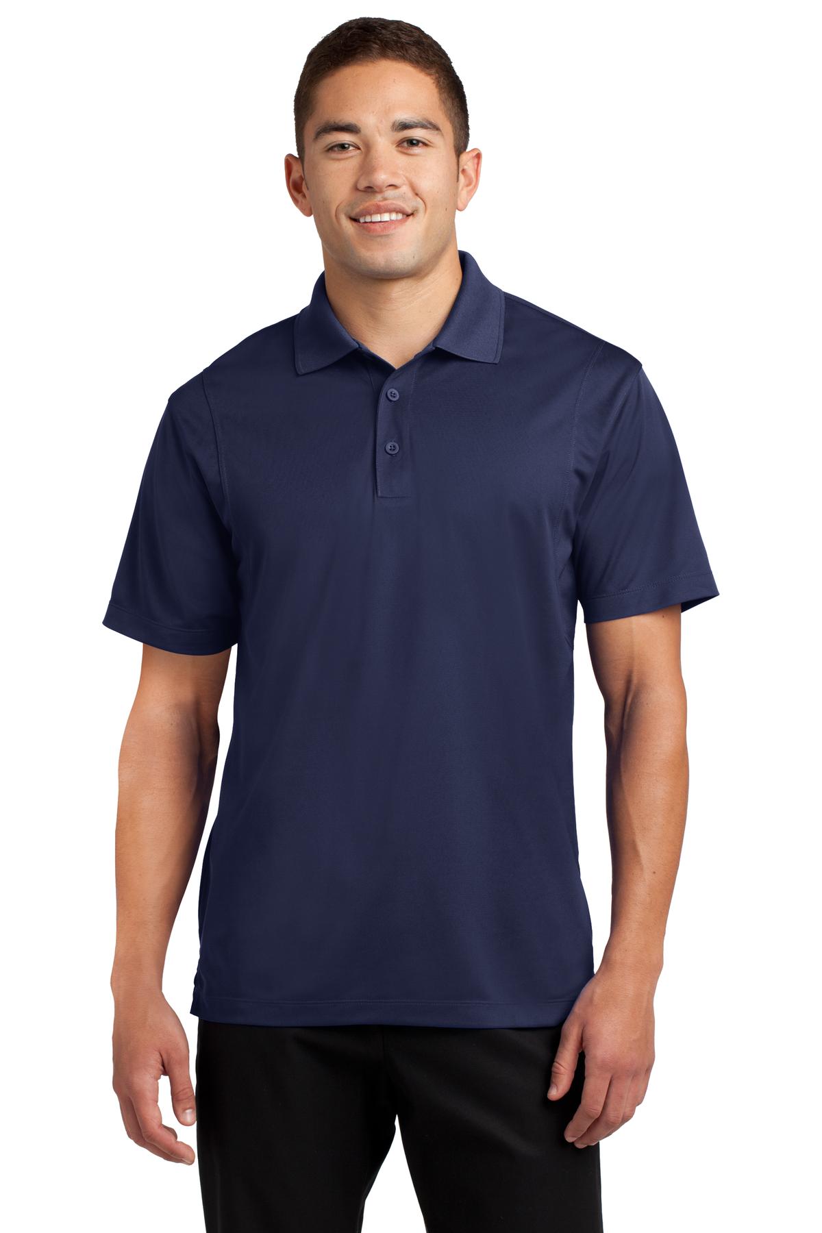 Sport-Tek Tall Micropique Sport-Wick Polo. TST650 True Navy Tall