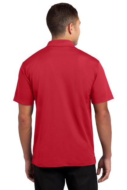 Sport-Tek Micropique Sport-Wick Polo. ST650 True Red