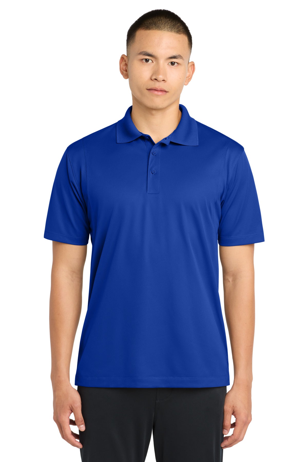 Sport-Tek Micropique Sport-Wick Polo ST650 True Royal