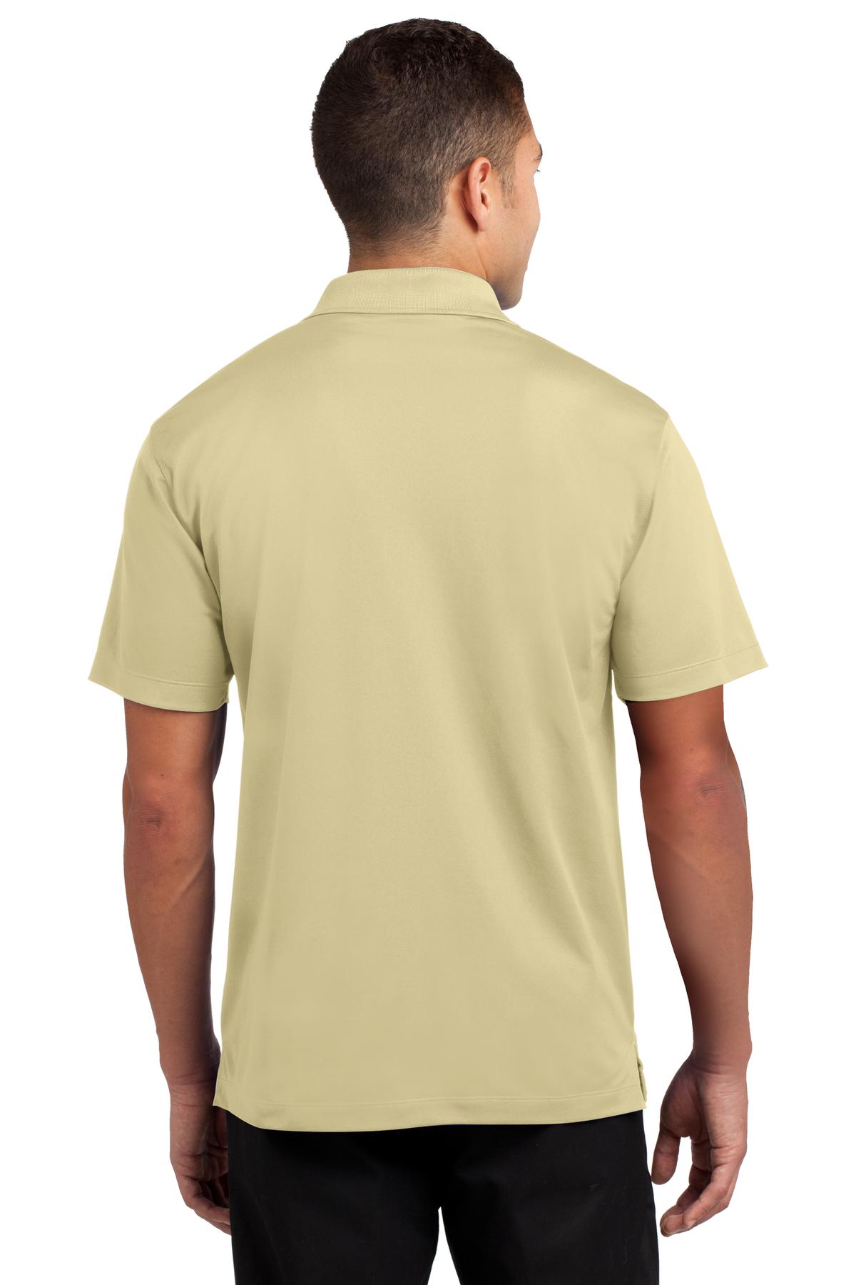 Sport-Tek Micropique Sport-Wick Polo. ST650 Vegas Gold