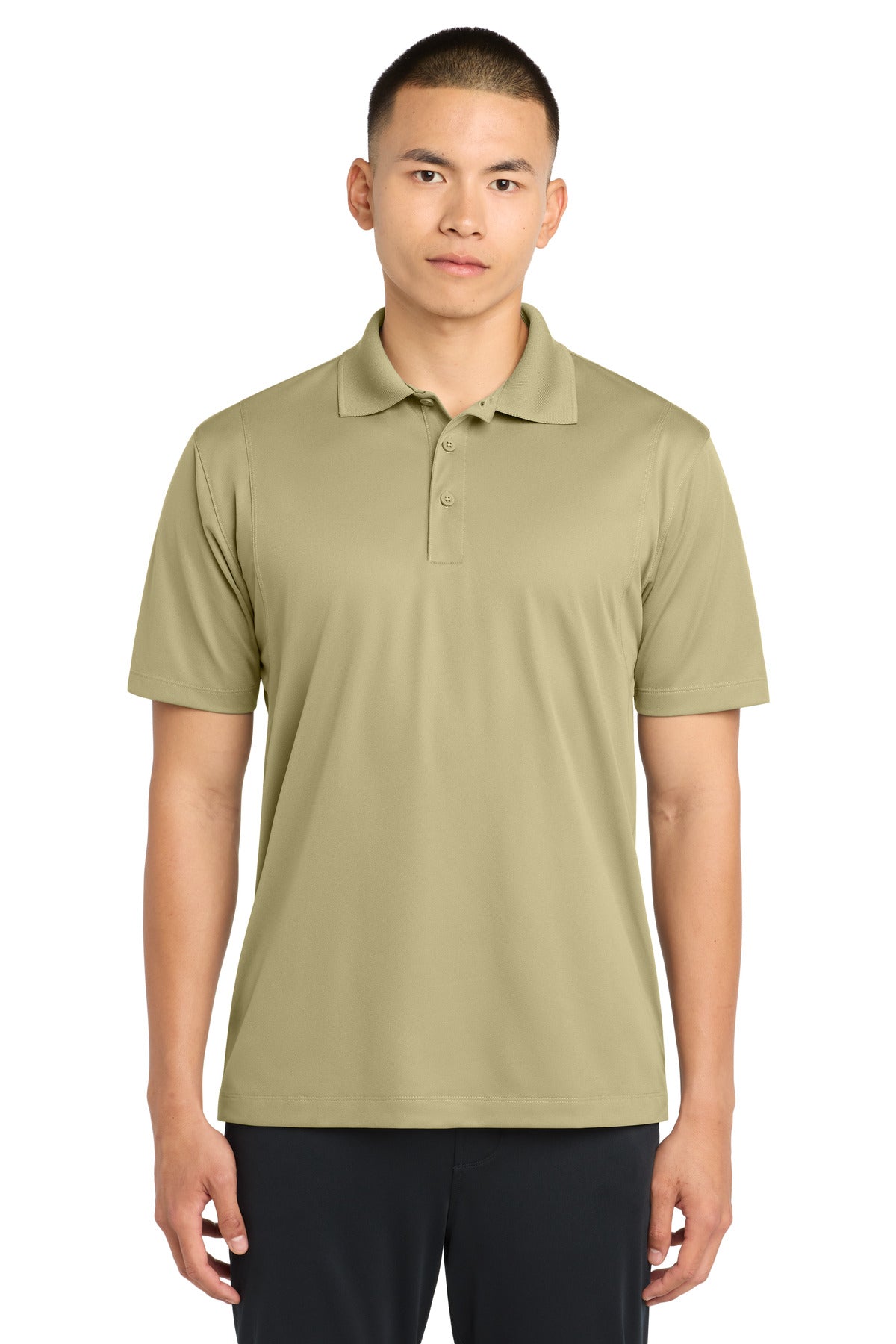 Sport-Tek Micropique Sport-Wick Polo ST650 Vegas Gold