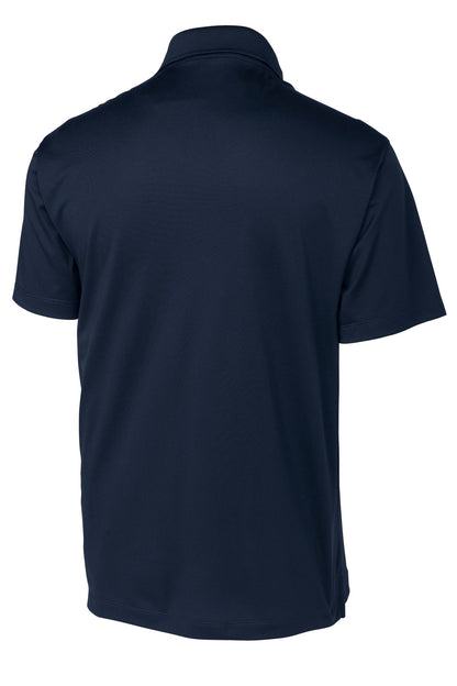Sport-Tek Micropique Sport-Wick Pocket Polo. ST651 True Navy