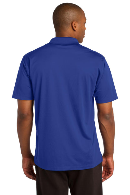 Sport-Tek Micropique Sport-Wick Pocket Polo. ST651 True Royal