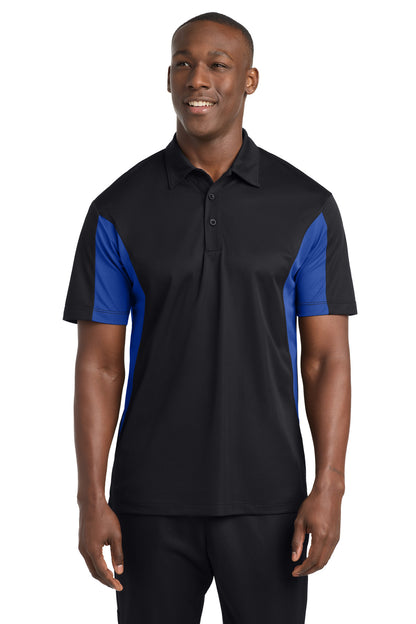 Sport-Tek Side Blocked Micropique Sport-Wick Polo ST655