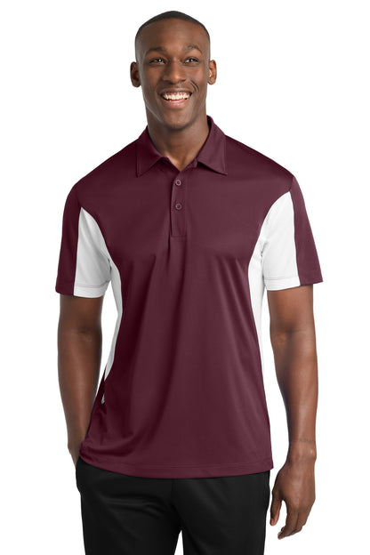 Sport-Tek Side Blocked Micropique Sport-Wick Polo ST655
