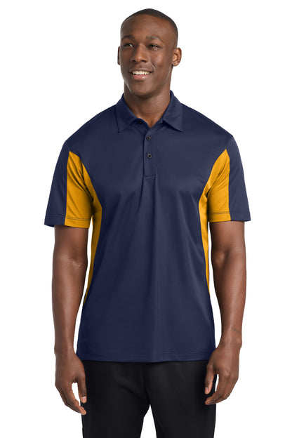 Sport-Tek Side Blocked Micropique Sport-Wick Polo ST655