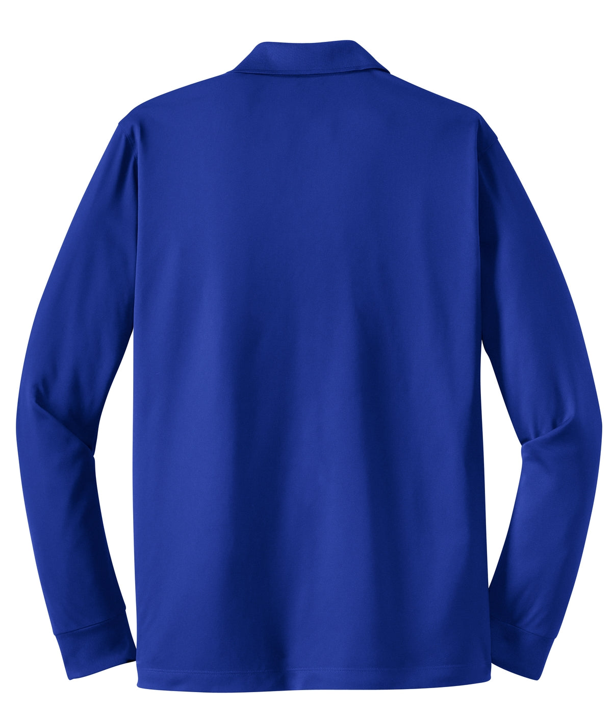 Sport-Tek Long Sleeve Micropique Sport-Wick Polo. ST657 True Royal