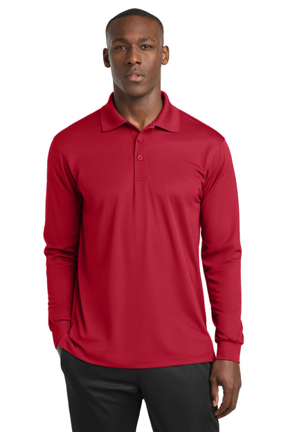 Sport-Tek Long Sleeve Micropique Sport-Wick Polo