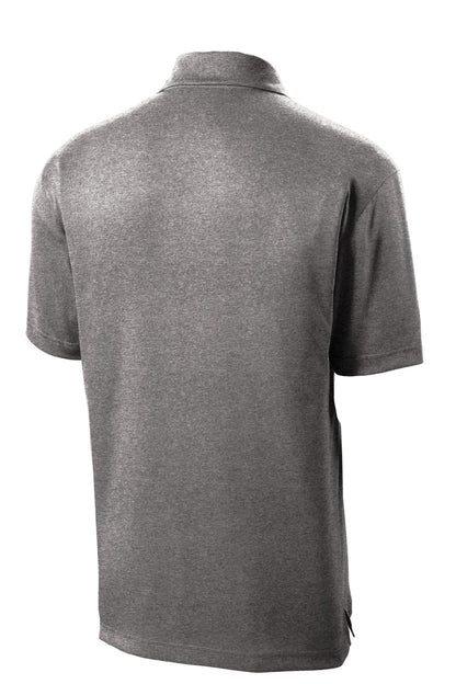 Sport-Tek Heather Contender Polo. ST660 Vintage Heather