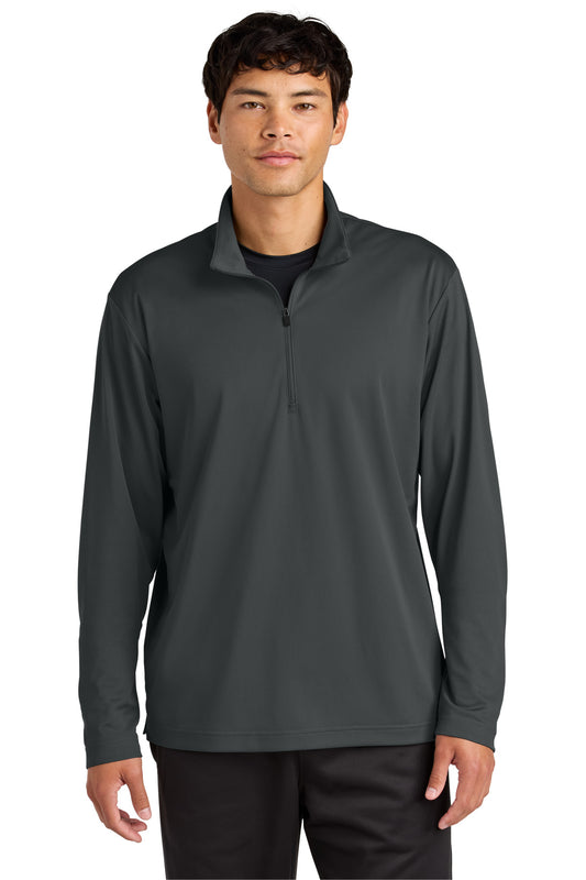 Sport-Tek Micropique Sport-Wick 1/4-Zip ST672 Iron Grey
