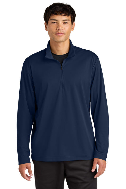 Sport-Tek Micropique Sport-Wick 1/4-Zip ST672 True Navy