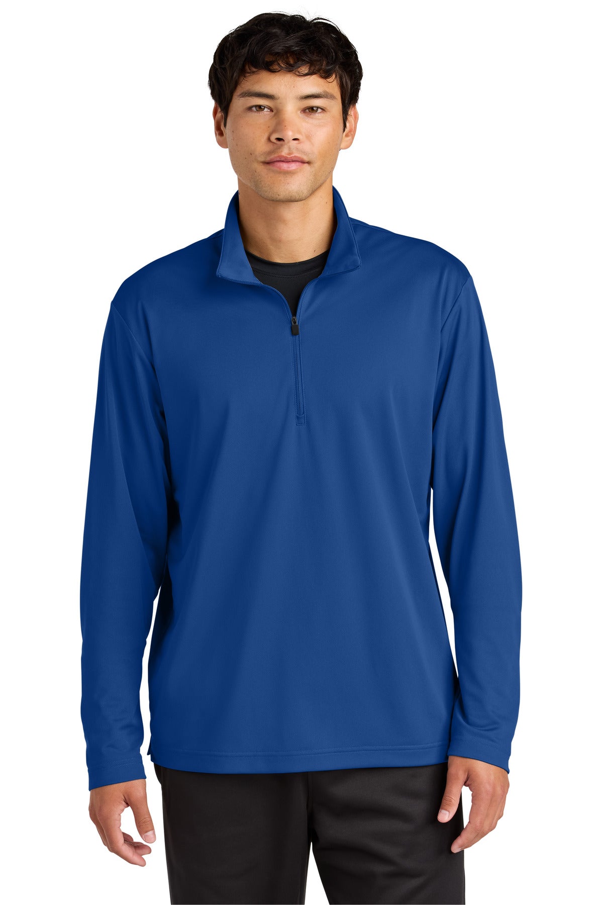 Sport-Tek Micropique Sport-Wick 1/4-Zip ST672 True Royal