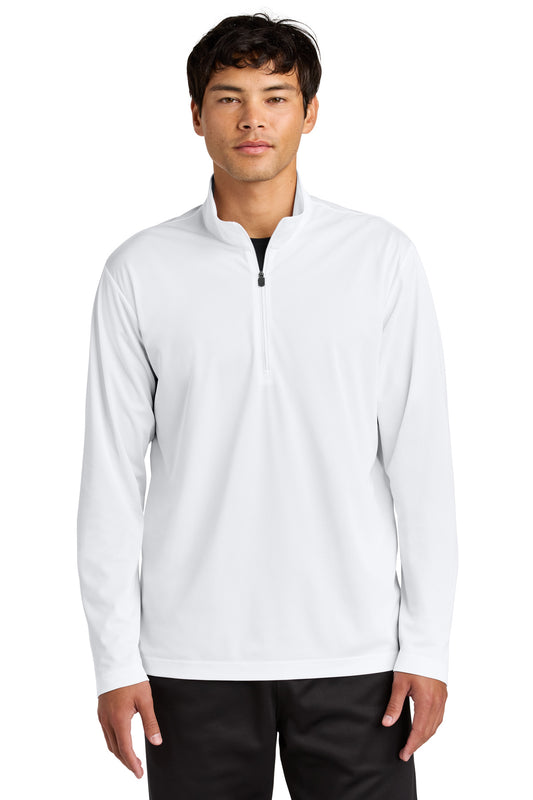 Sport-Tek Micropique Sport-Wick 1/4-Zip ST672 White