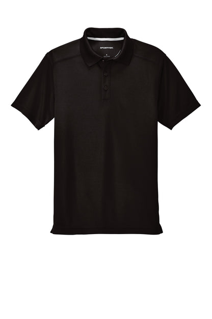 Sport-Tek PosiCharge Micro-Mesh Polo. ST680 Black