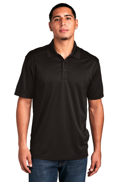 Sport-Tek PosiCharge Micro-Mesh Polo. ST680 Black