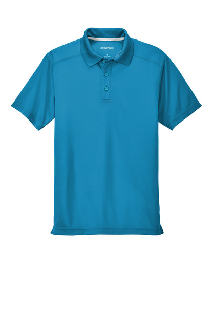 Sport-Tek PosiCharge Micro-Mesh Polo. ST680 Blue Wake