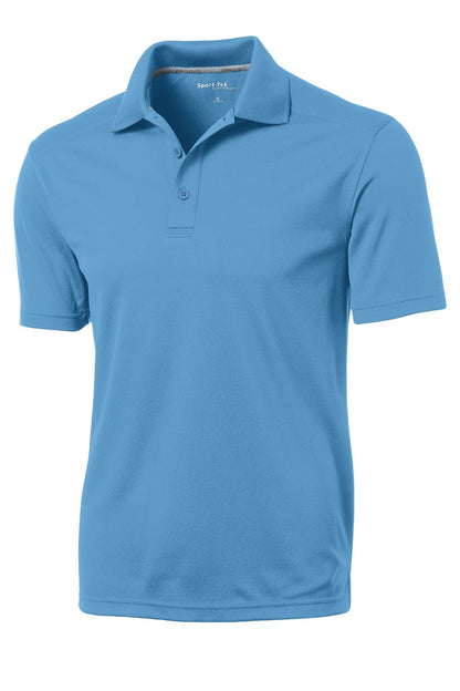 Sport-Tek PosiCharge Micro-Mesh Polo. ST680 Carolina Blue
