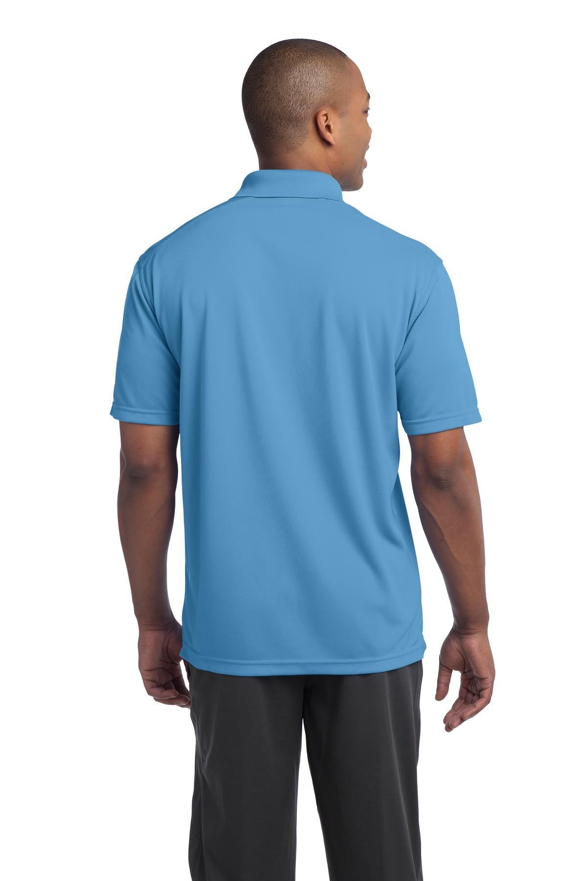 Sport-Tek PosiCharge Micro-Mesh Polo. ST680 Carolina Blue