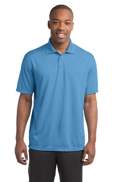 Sport-Tek PosiCharge Micro-Mesh Polo. ST680 Carolina Blue