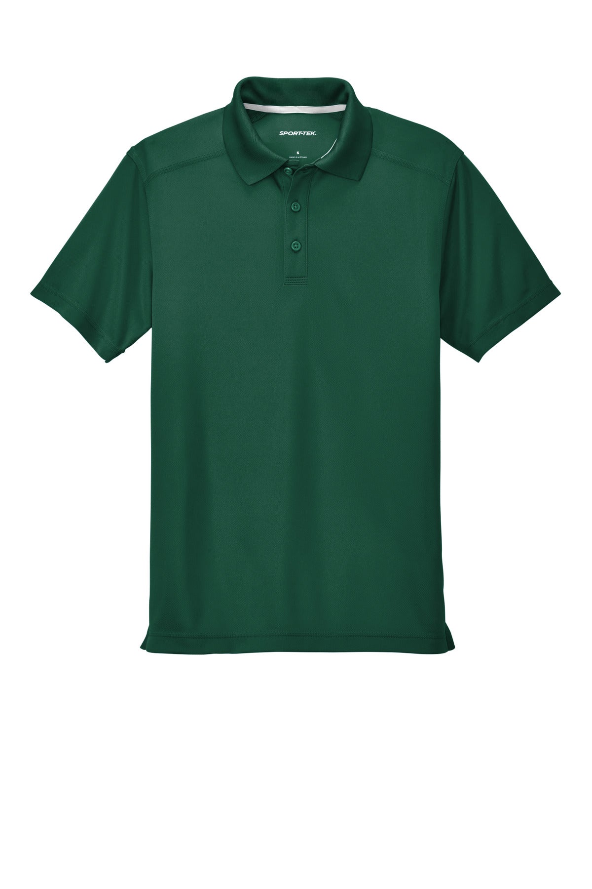 Sport-Tek PosiCharge Micro-Mesh Polo. ST680 Forest Green