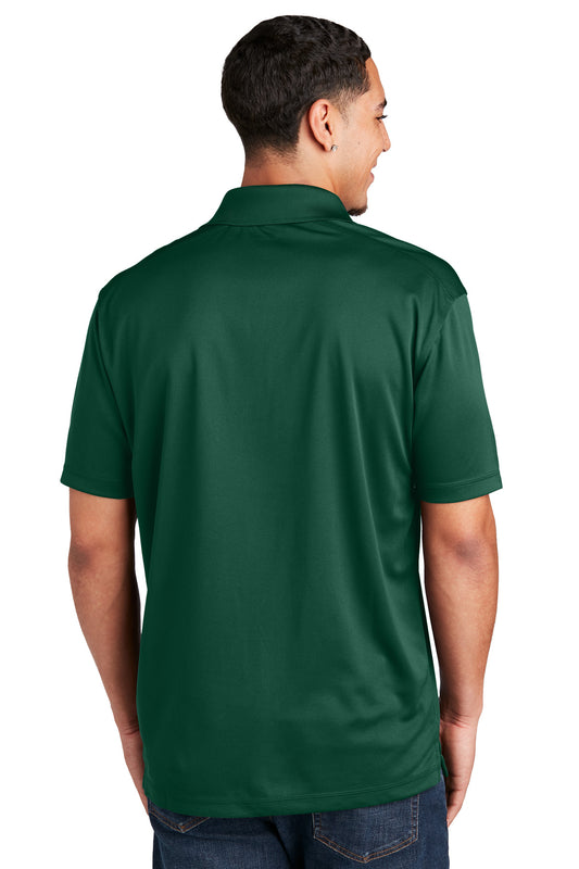 Sport-Tek PosiCharge Micro-Mesh Polo. ST680 Forest Green