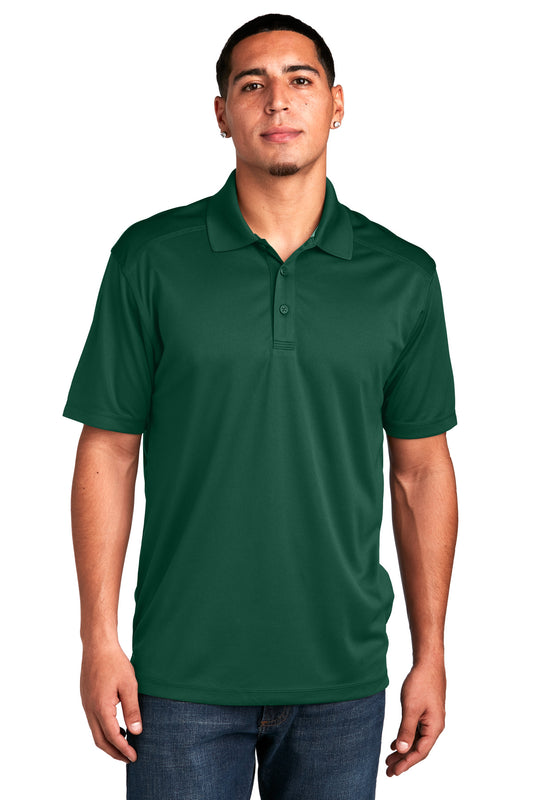 Sport-Tek PosiCharge Micro-Mesh Polo. ST680 Forest Green