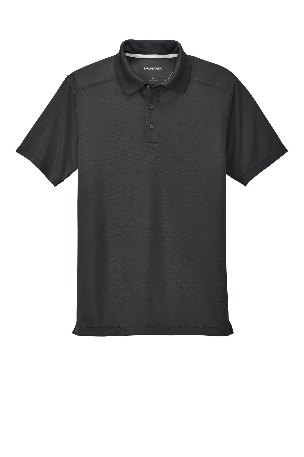Sport-Tek PosiCharge Micro-Mesh Polo. ST680 Iron Grey