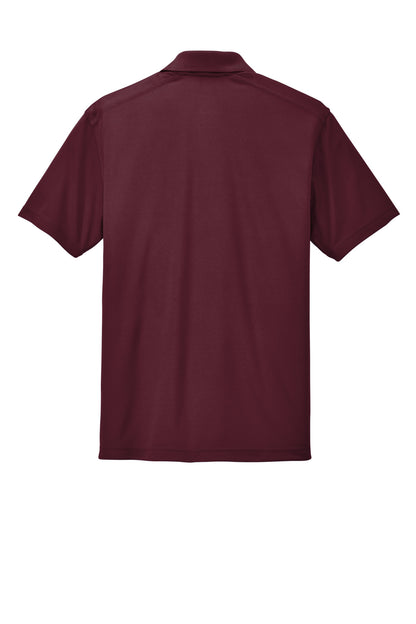 Sport-Tek PosiCharge Micro-Mesh Polo. ST680 Maroon