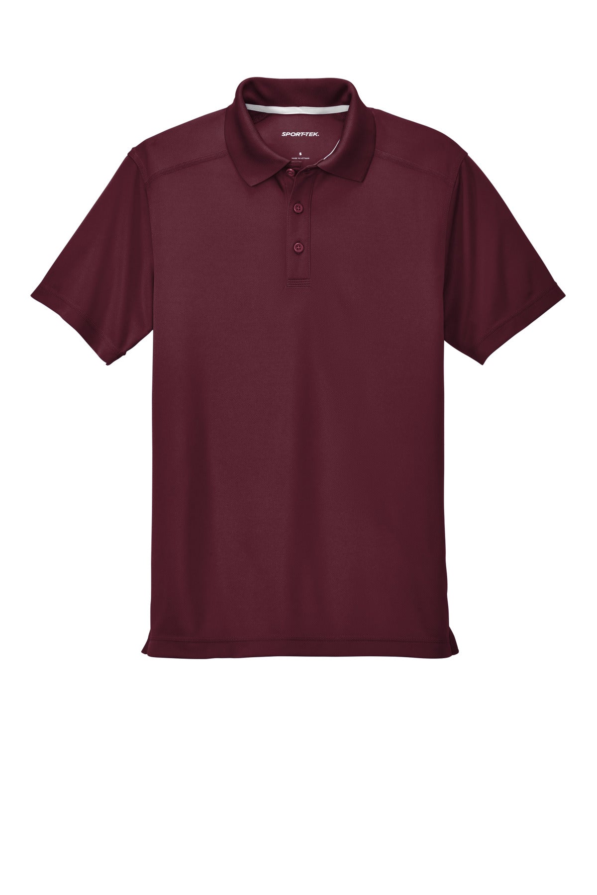 Sport-Tek PosiCharge Micro-Mesh Polo. ST680 Maroon