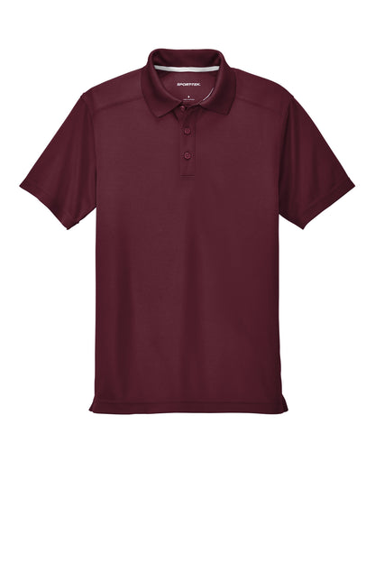 Sport-Tek PosiCharge Micro-Mesh Polo. ST680 Maroon