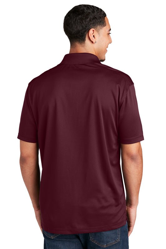 Sport-Tek PosiCharge Micro-Mesh Polo. ST680 Maroon