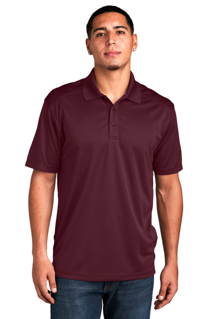 Sport-Tek PosiCharge Micro-Mesh Polo. ST680 Maroon