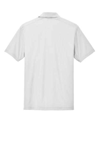Sport-Tek PosiCharge Micro-Mesh Polo. ST680 White