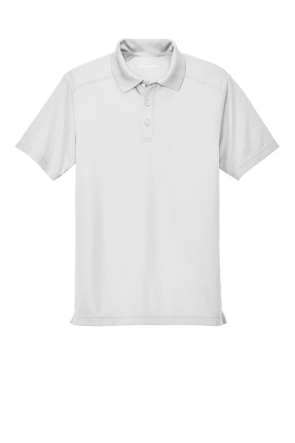 Sport-Tek PosiCharge Micro-Mesh Polo. ST680 White