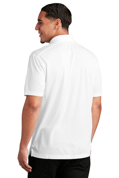 Sport-Tek PosiCharge Micro-Mesh Polo. ST680 White