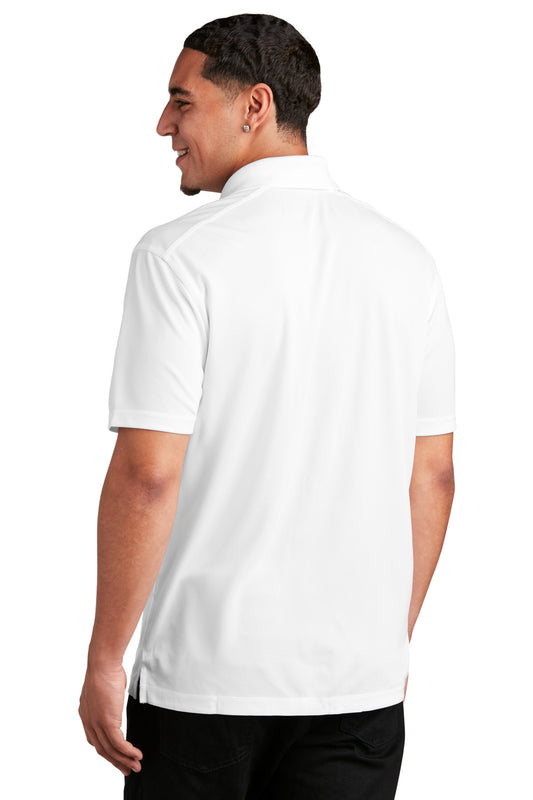 Sport-Tek PosiCharge Micro-Mesh Polo. ST680 White