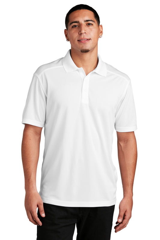 Sport-Tek PosiCharge Micro-Mesh Polo. ST680 White