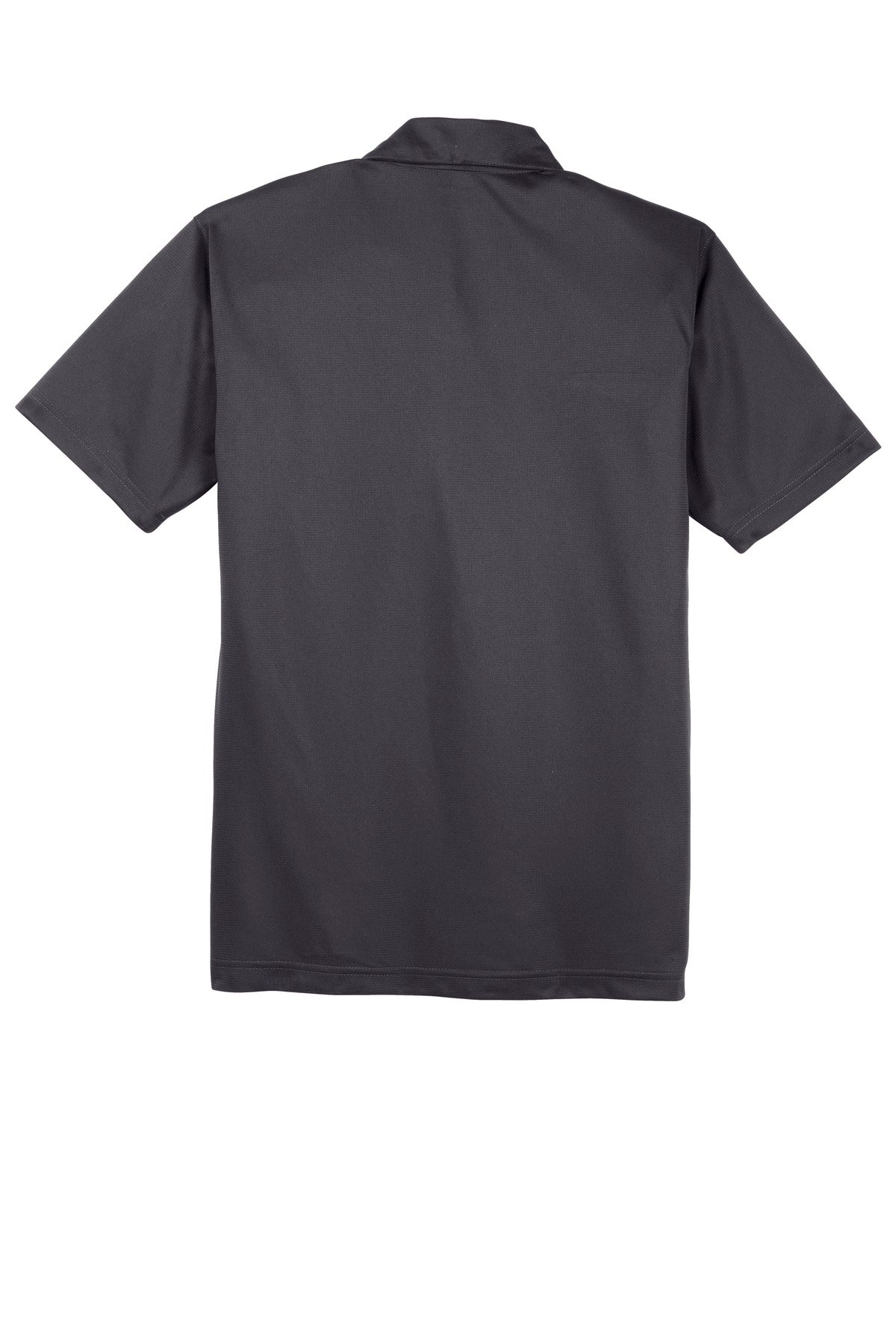 Sport-Tek PosiCharge Active Textured Polo. ST690 Iron Grey