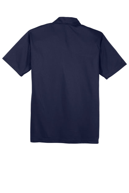 Sport-Tek PosiCharge Active Textured Polo. ST690 True Navy