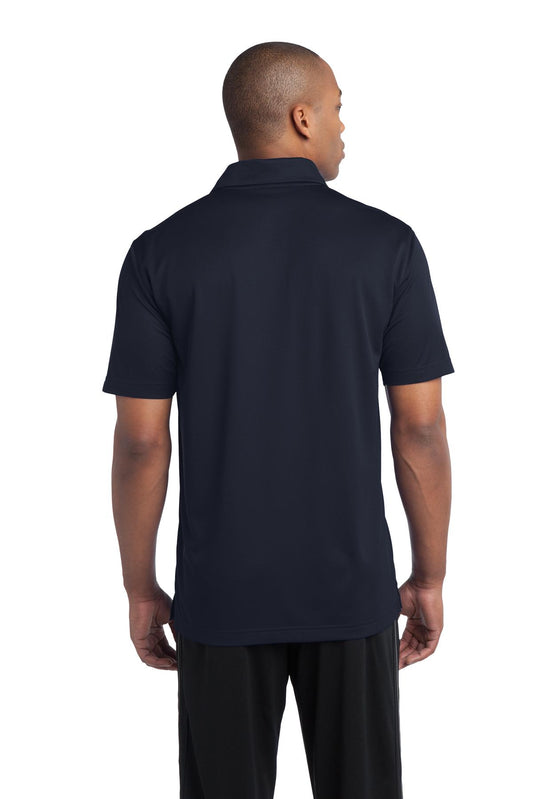 Sport-Tek PosiCharge Active Textured Polo. ST690 True Navy