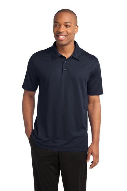 Sport-Tek PosiCharge Active Textured Polo. ST690 True Navy