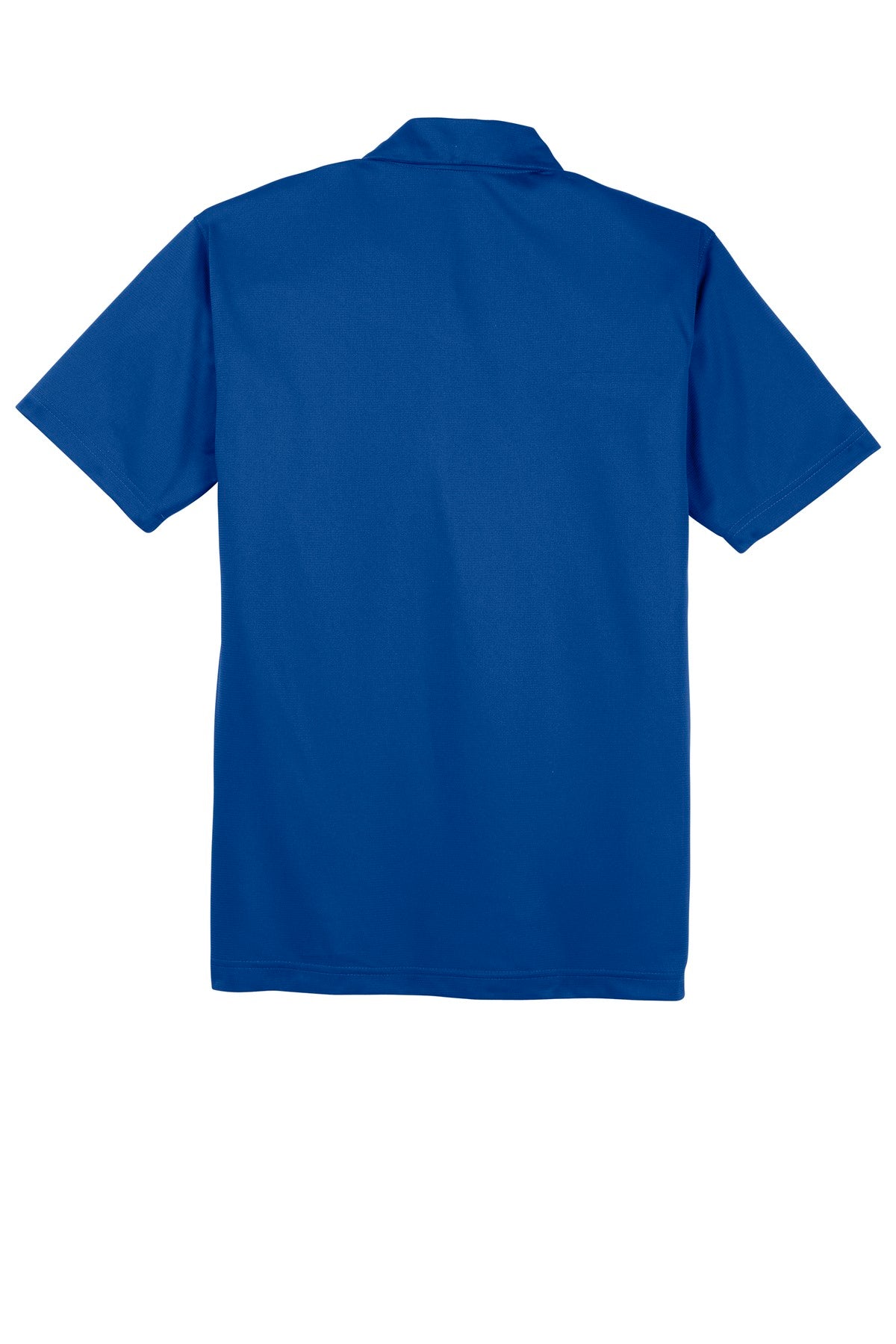 Sport-Tek PosiCharge Active Textured Polo. ST690 True Royal