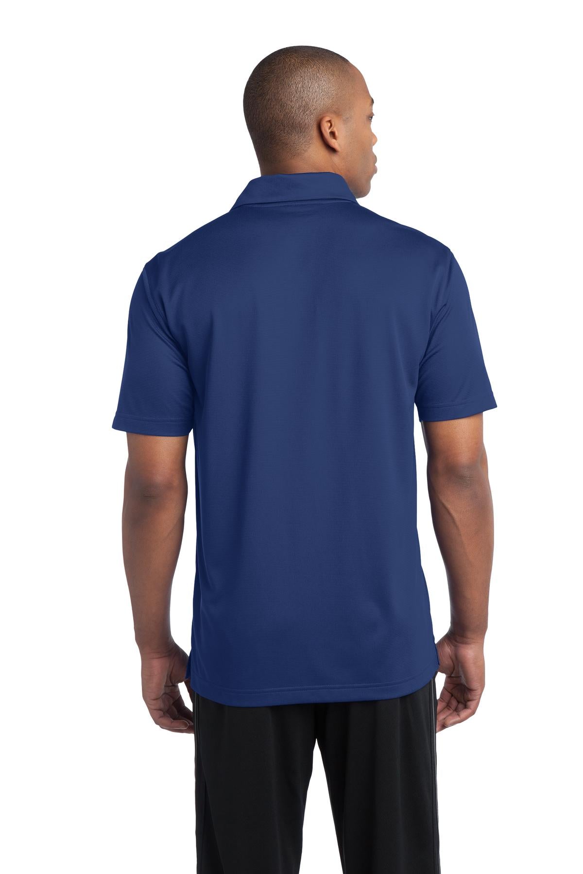 Sport-Tek PosiCharge Active Textured Polo. ST690 True Royal