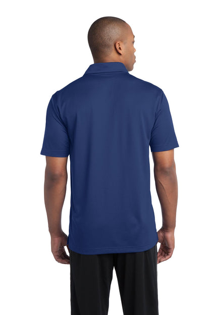 Sport-Tek PosiCharge Active Textured Polo. ST690 True Royal